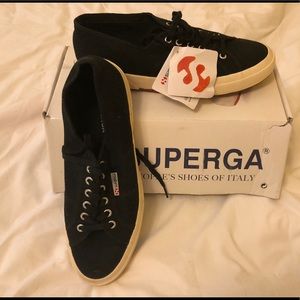 Superga 2750 COTU Classic Black 45 EUR 11.5 USA